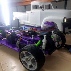 Picture of print of MyRCCar 1/10 Oldie Pickup Two Styles RC car body This print has been uploaded by Josafat