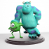 Mike and Sully From Monster inc image