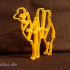 Flexi Articulated Camel image