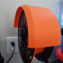Prusa Filament Spool Cover - T Holder image