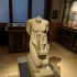 Naophorous statue with Osiris shrine image