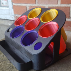 Picture of print of Desk Organizer: Tubes Edition This print has been uploaded by Stiven Bünger