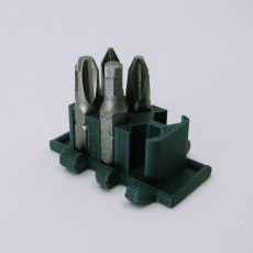 Picture of print of Polypanels Bit Holder