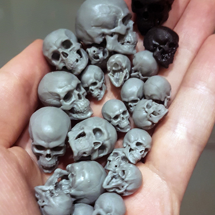 3D Printable Speed paint Toppers by Marchen Atelier