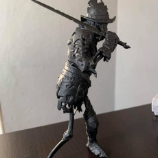 Picture of print of Evil Skeleton Knight