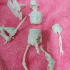 Evil Skeleton Knight print image
