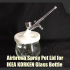 Airbrush Spray Pot Lid for IKEA KORKEN Glass Bottle image