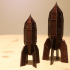 Steampunk Rocket image