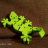 Flexi Articulated Gecko image