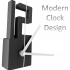 Modern Clock Design image