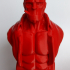 Hellboy Bust print image