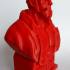 Hellboy Bust print image