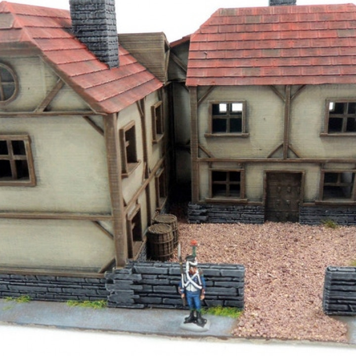 $4.99Medieval big house - 6 to 28mm sliced files !
