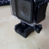 action cam handlebar mount image