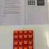 Tinkercad Braille Game - Letters - Kyra, Emma, Mr. Jones image