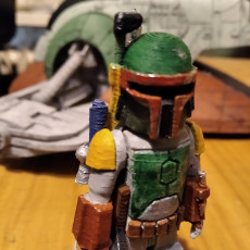 Picture of print of Boba Fett