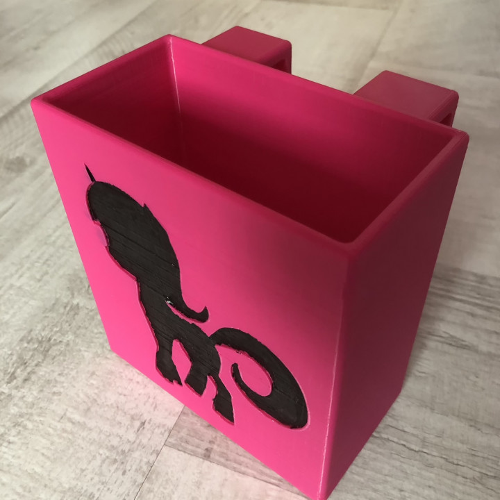 Tissue Box Holder Unicorn
