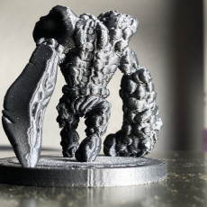 Picture of print of Stone Golem - DnD This print has been uploaded by Keith Bennett