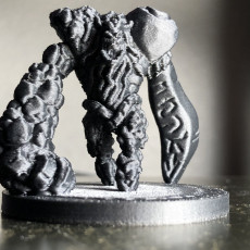 Picture of print of Stone Golem - DnD This print has been uploaded by Keith Bennett