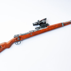 Picture of print of Kar98k 1/4 Scale