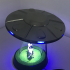 UFO Abduction Lamp with blinking lights image