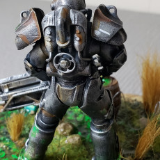 Picture of print of Fallout T-60 Power armor This print has been uploaded by Dennis