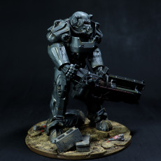 Picture of print of Fallout T-60 Power armor This print has been uploaded by ZyMethEuY