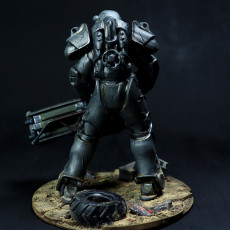 Picture of print of Fallout T-60 Power armor This print has been uploaded by ZyMethEuY