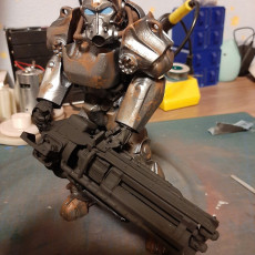 Picture of print of Fallout T-60 Power armor This print has been uploaded by Aleksandr