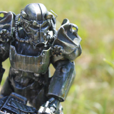 Picture of print of Fallout T-60 Power armor This print has been uploaded by Максим Зенцов