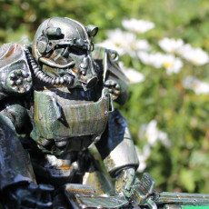 Picture of print of Fallout T-60 Power armor This print has been uploaded by Максим Зенцов