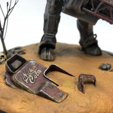 Picture of print of Fallout T-60 Power armor This print has been uploaded by Ryan Khoo