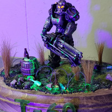 Picture of print of Fallout T-60 Power armor This print has been uploaded by Dennis
