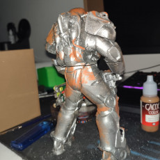 Picture of print of Fallout T-60 Power armor This print has been uploaded by Germán Morales
