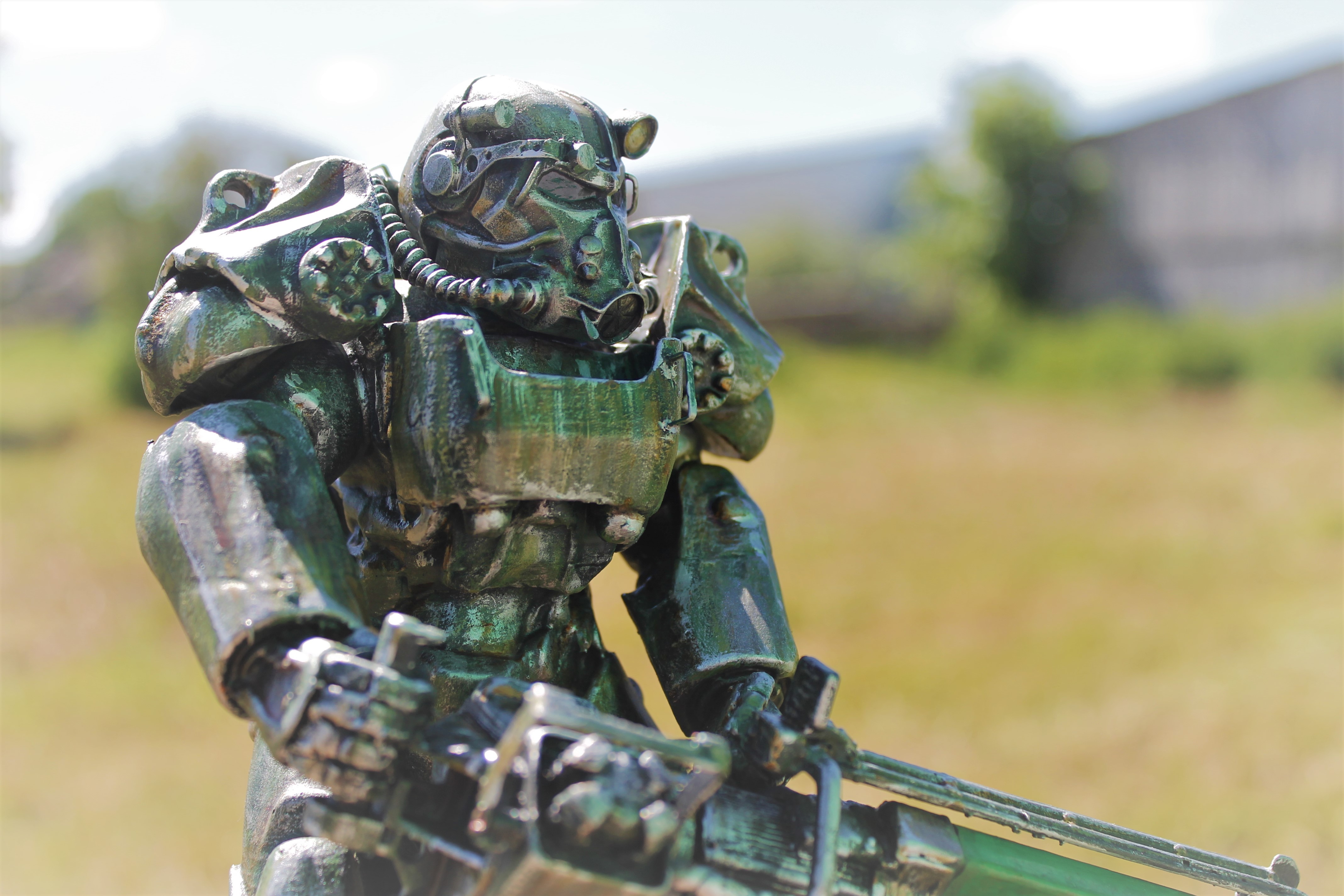 3D Printable Fallout T-60 Power armor by Wa Fa