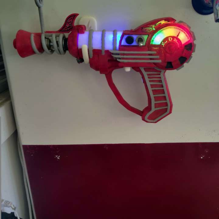 ray gun from call of duty