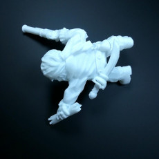 Picture of print of Dwarf pirate This print has been uploaded by Li Wei Bing
