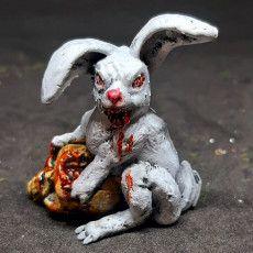 Picture of print of Monster easter bunny This print has been uploaded by Neilpferd Neil Nickson
