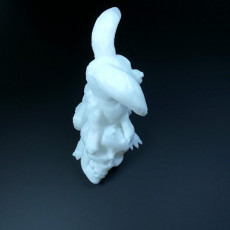 Picture of print of Monster easter bunny This print has been uploaded by Li Wei Bing