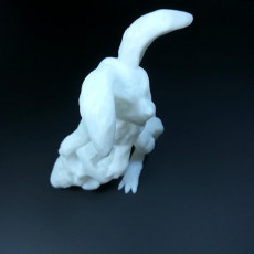 Picture of print of Monster easter bunny This print has been uploaded by Li Wei Bing