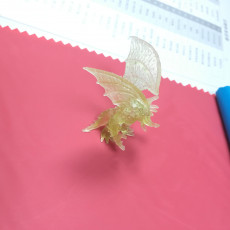Picture of print of Winged greater demon This print has been uploaded by Li Wei Bing