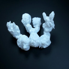 Picture of print of stone golem elemental This print has been uploaded by Li Wei Bing