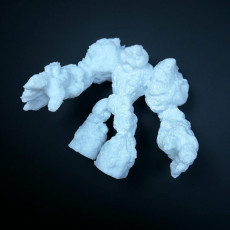 Picture of print of stone golem elemental This print has been uploaded by Li Wei Bing