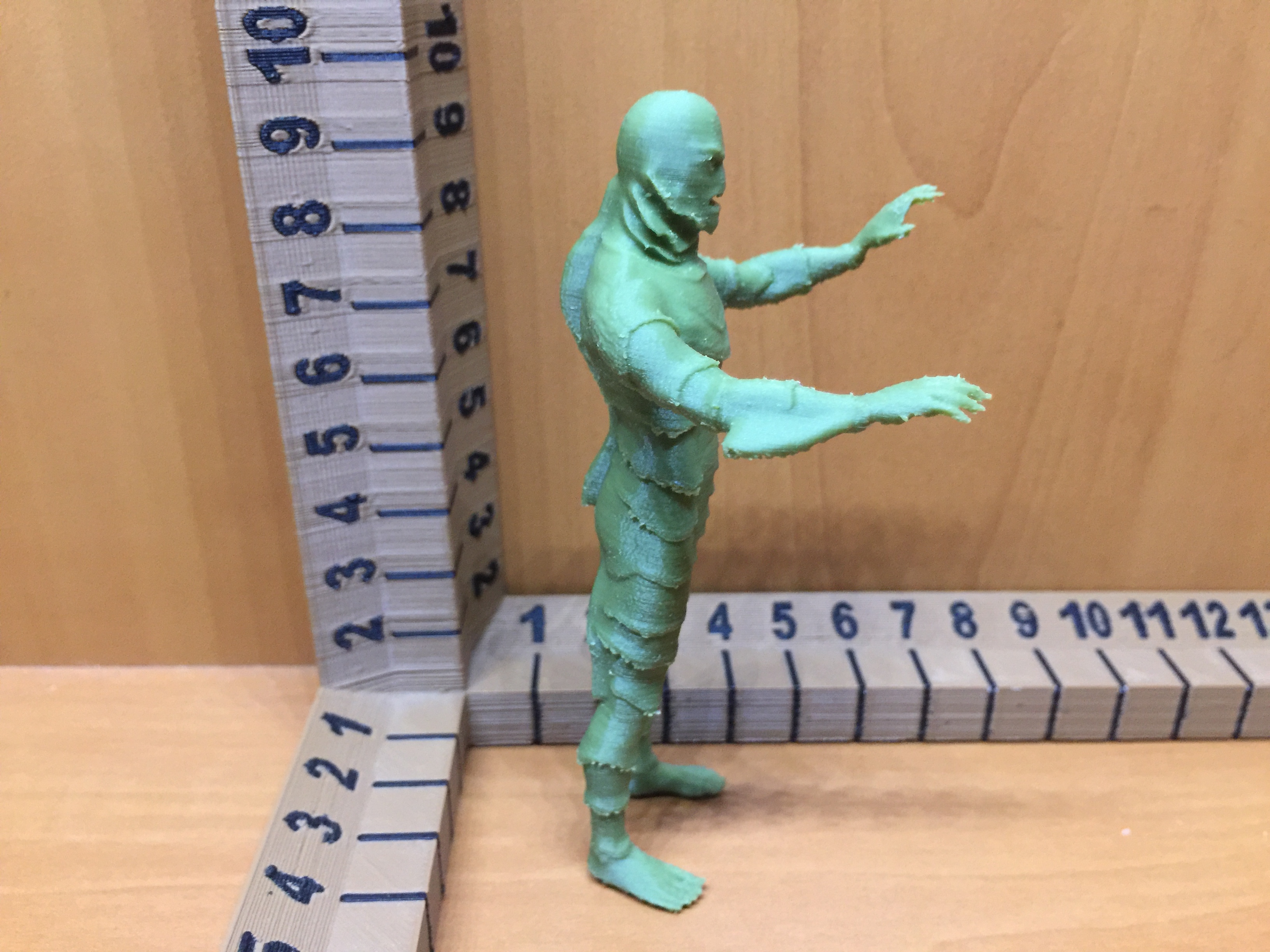3D Printed Display For Remco Creature From The Black Lagoon Figure Not Included 