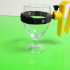Drink holder / Pinza palmar con soporte para vaso image