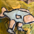 Fish With Legs Cookie Cutter image