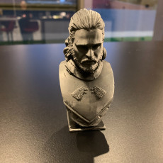 Picture of print of Jon Snow bust This print has been uploaded by lecter