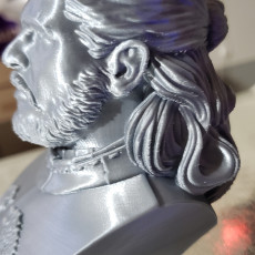 Picture of print of Jon Snow bust This print has been uploaded by Guilherme Rigon