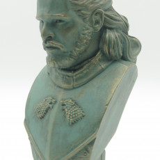Picture of print of Jon Snow bust Cet objet imprimé a été téléchargé par Rene Annas
