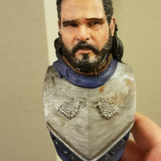 Picture of print of Jon Snow bust Cet objet imprimé a été téléchargé par Leon Jimenez